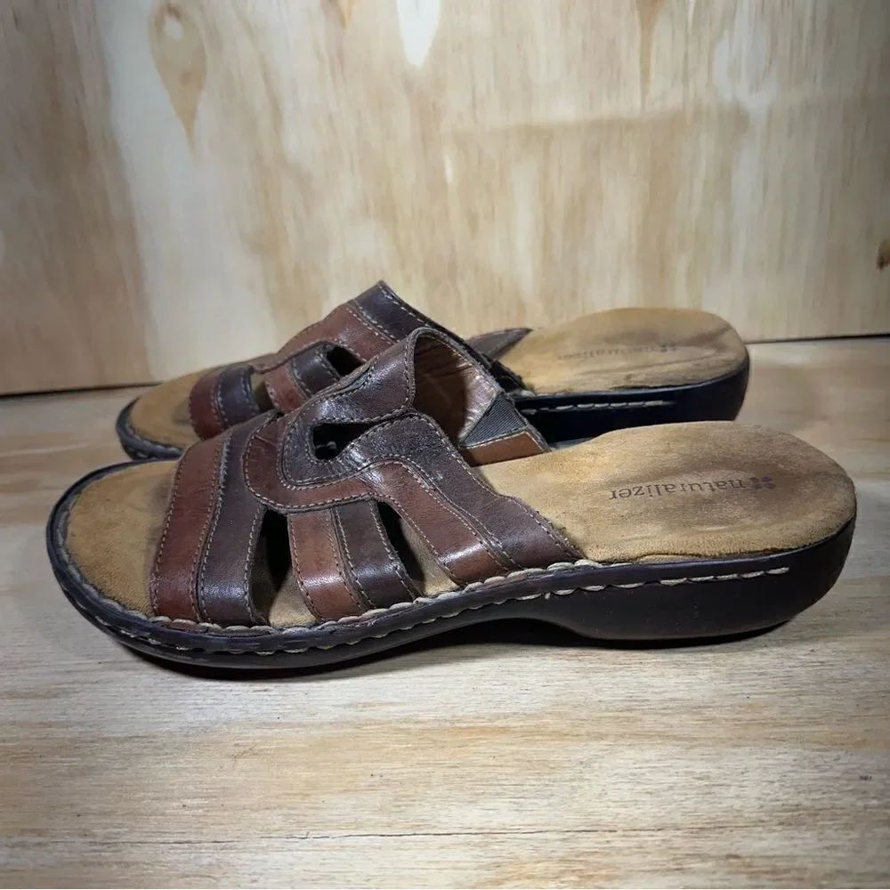 Naturalizer Pierre Sandals Women’s Size 8